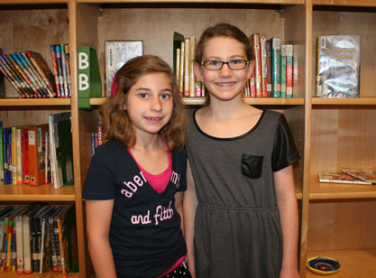 Two young Grannie Annie authors from Missouri