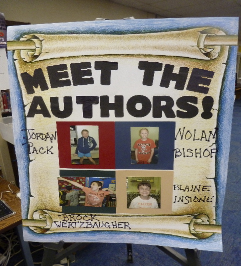 Meet the Authors - Ohio published Grannie Annie authors hold book signing