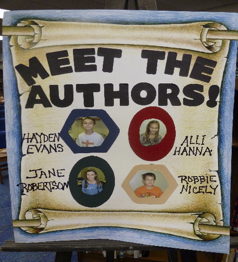 Meet the authors - Ohio published Grannie Annie authors hold book signing